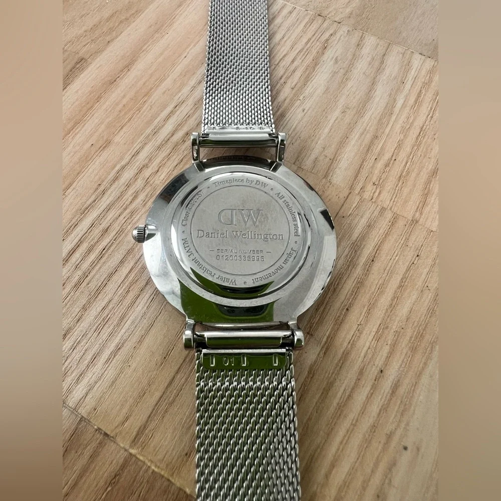 Daniel Wellington brand daniel